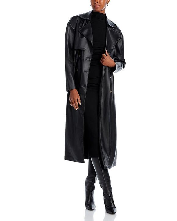 Blank NYC Jackets & Blazers - Blank Nyc Sleek Flashback Trench Coat Size XS NWT